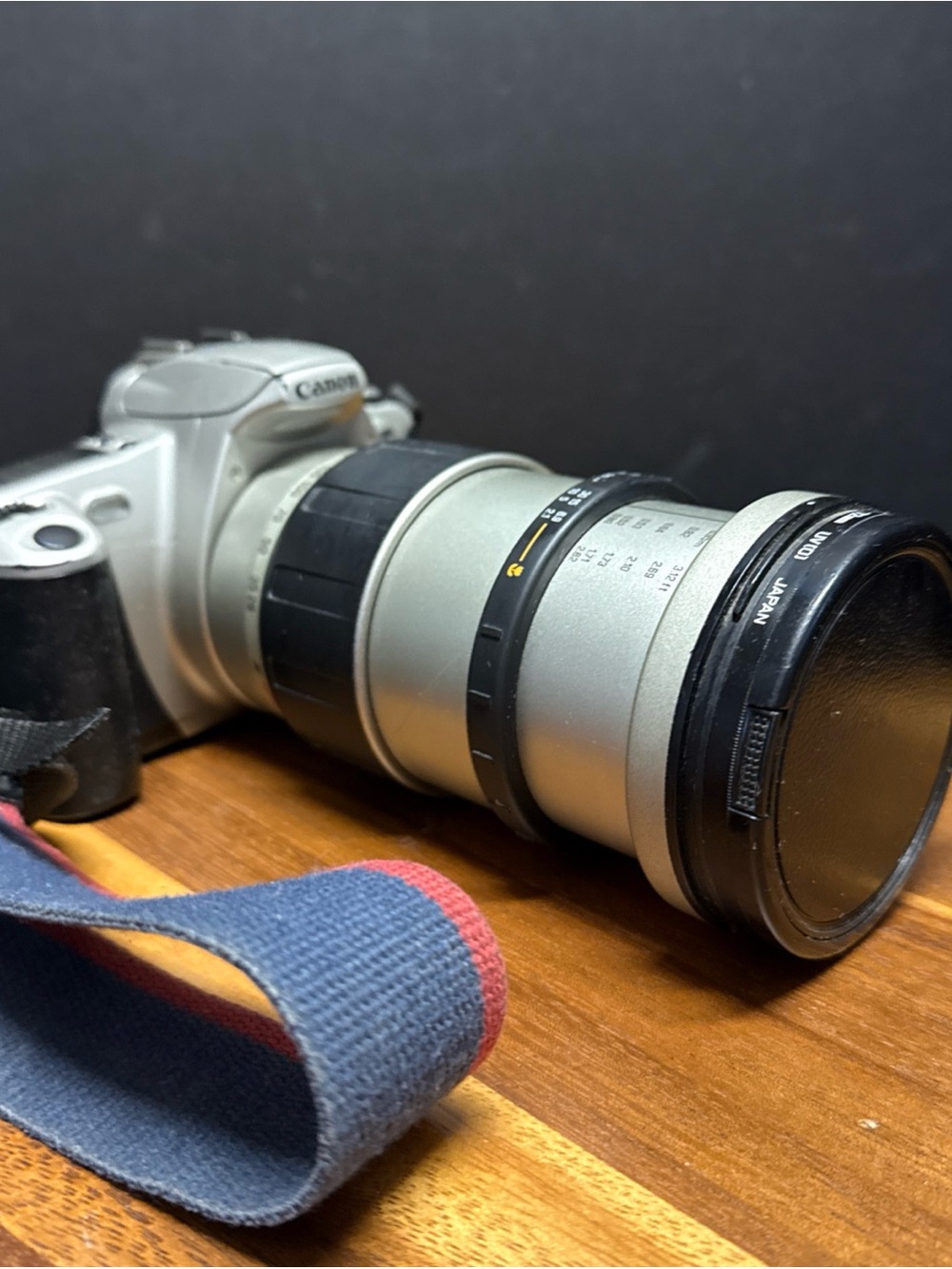 Cannon Rebel 2000 EOS Camera w/ Tamron LD 28-200 Lens Strap For Parts - Picture 15 of 15